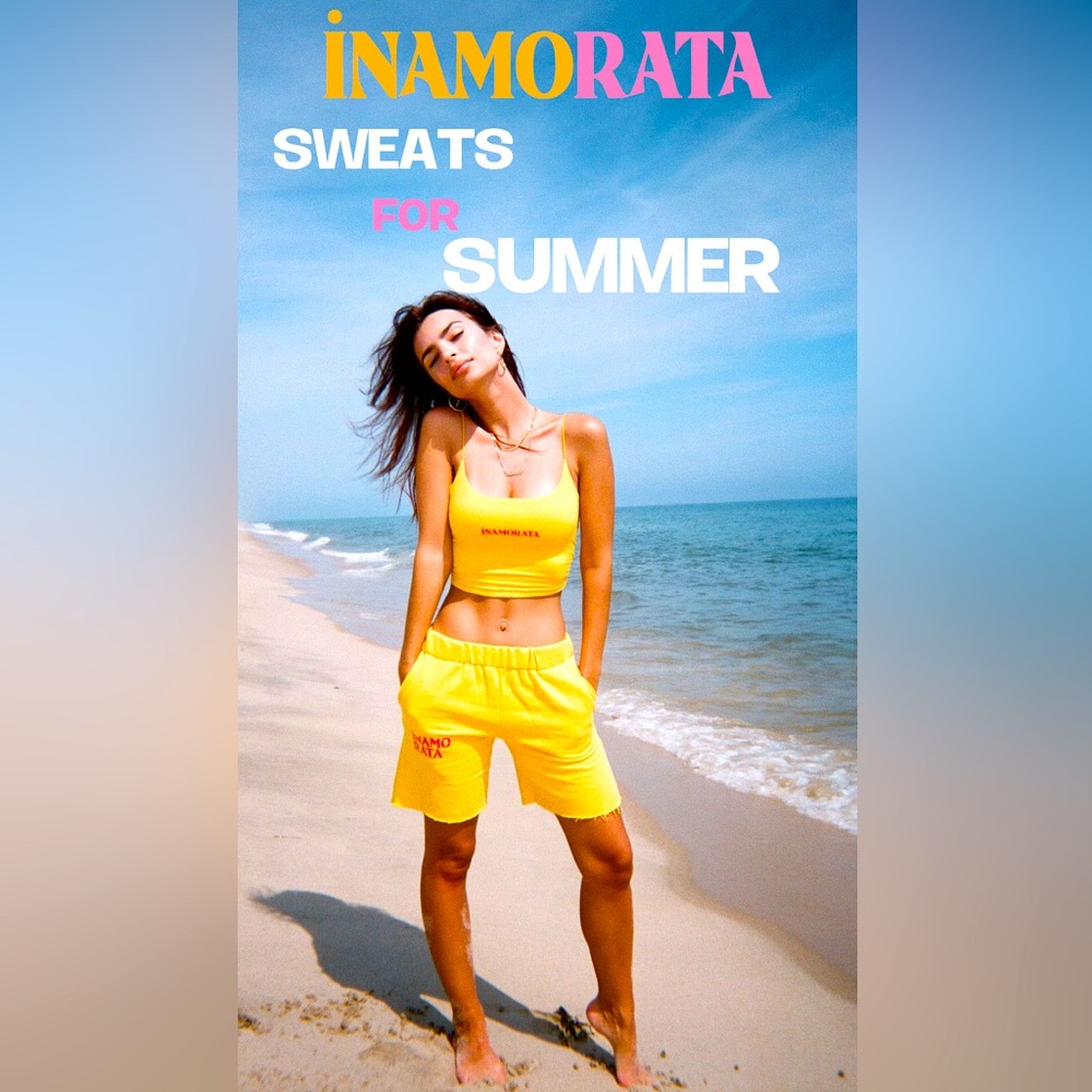 INAMORATA Solstice shorts